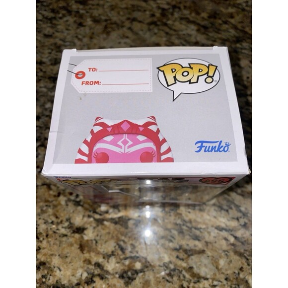 Funko - POP Star Wars: Valentines S2- Ahsoka Brand New In Box - Picture 5 of 8